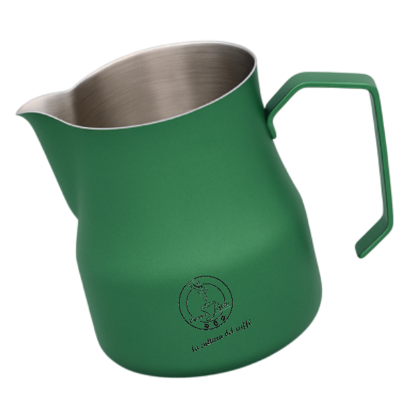 Espresso Perfetto Milchkännchen Grün 0,35l.png